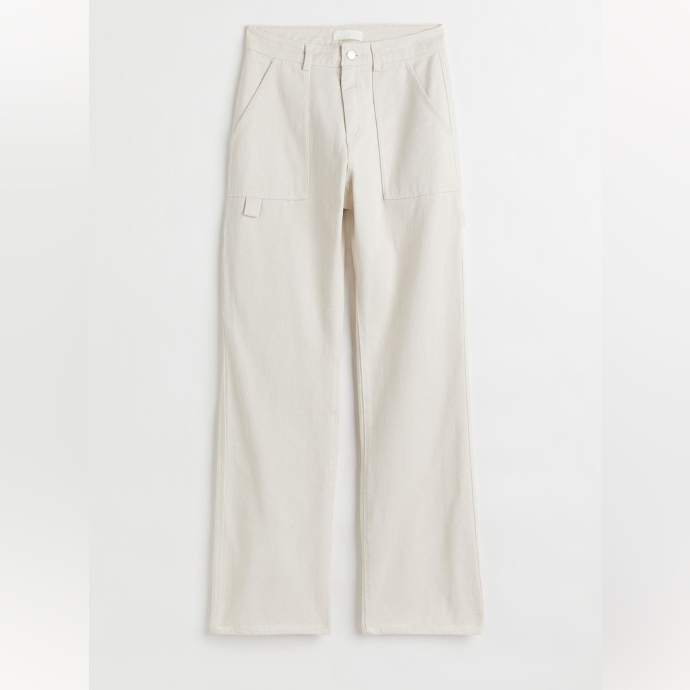 H&M Twill Utility Pants